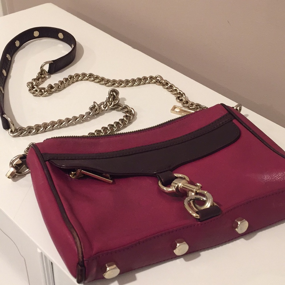Rebecca Minkoff Pink Avery Cross Body Bag